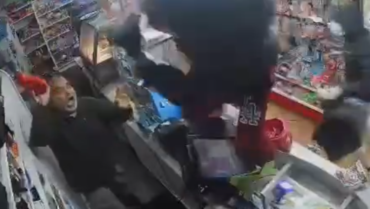 Watch: Violent 60-second raid shatters dairy owners’ decade of safety