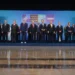 NATO leaders came to Turkey to discuss security. Erdogan gave them each an engraved revolver