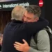 Watch: Ryan Fox gets a welcome home hug from dad Grant and reveals a pie craving
