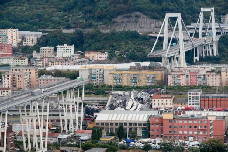 Former CEO handed a 12-year sentence over deadly 2018 bridge collapse