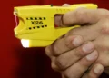 ‘He’s got my Taser’: Wild police radio drama revealed as five-minute prank