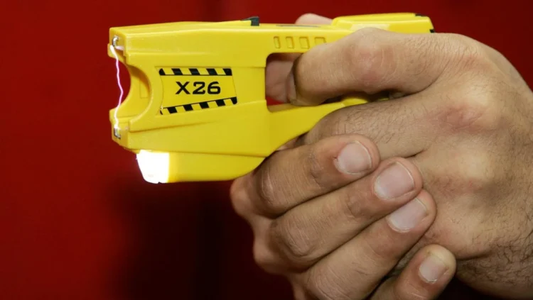 ‘He’s got my Taser’: Wild police radio drama revealed as five-minute prank
