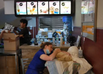 Venezuelan earthquake survivors search for missing pets in an unexpected place: McDonald’s
