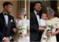 NRL star Jai Arrow marries long-time partner in secret ceremony
