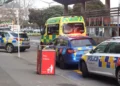 Police, emergency services called to incident outside courthouse