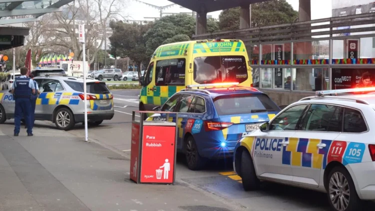 Police, emergency services called to incident outside courthouse