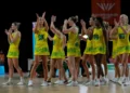 ‘We love our dress’: Aussie netballers defend concerns over length of Commonwealth Games uniform
