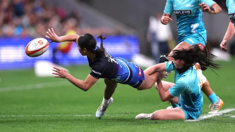 Watch: Blues complete Super Rugby Aupiki three-peat with dramatic last-play try
