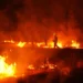 Watch: Spain’s record blaze captured from above