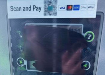 Parking meters vandalised with fake payment information in scam