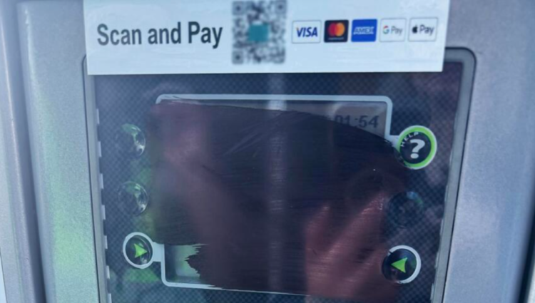 Parking meters vandalised with fake payment information in scam