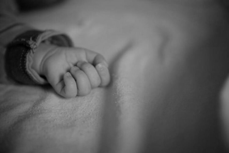 The father who killed his 6-month-old son by stuffing a sock into his mouth in Khatirchi was sentenced to 15 years in prison