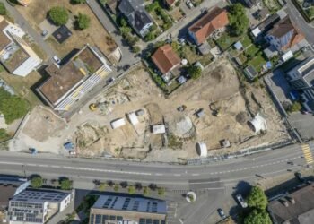 Roman wall unearthed under Swiss city linked to Emperor Tiberius