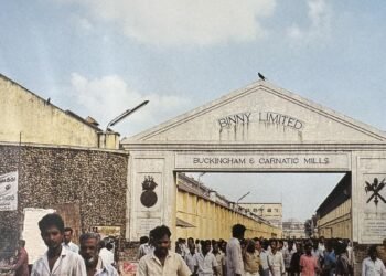 When the U.S. at war spurred Madras’ industry