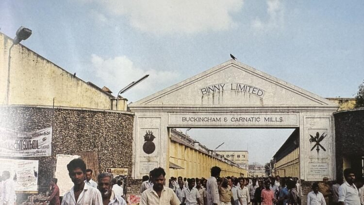 When the U.S. at war spurred Madras’ industry