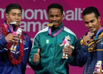 Sāmoa and Nauru win medals at Glasgow Commonwealth Games