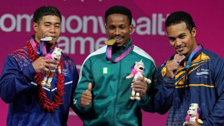 Sāmoa and Nauru win medals at Glasgow Commonwealth Games