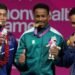 Sāmoa and Nauru win medals at Glasgow Commonwealth Games