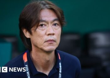 South Korea football coach quits as president calls for probe into World Cup lossSouth Korea was eliminated after missing out on a spot among the eight best third-placed teams.17 hrs agoAsia