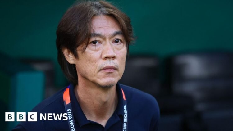 South Korea football coach quits as president calls for probe into World Cup lossSouth Korea was eliminated after missing out on a spot among the eight best third-placed teams.17 hrs agoAsia