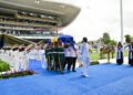Tributes, tears, a 19-gun salute mark Sobers’ last journey