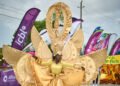 A kaleidoscope of colour as young revellers celebrate Crop Over