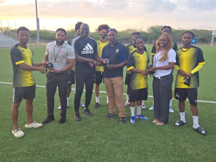 Antigua and Barbuda Business Community Backs the U20 National Team