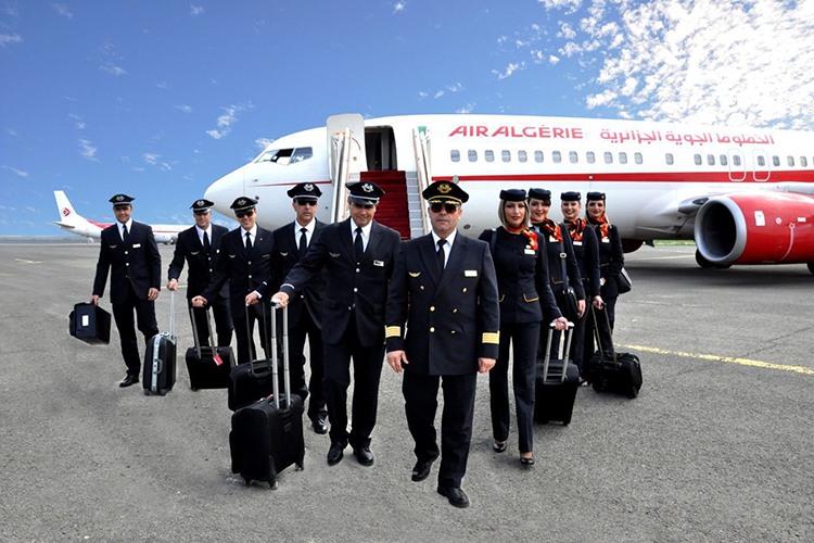 A recruitment competition at the Algerian Air Force for flight attendants, and these are its conditions – Al-Shorouk Online