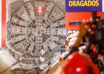 Lima and Callao Metro: “Micaela” tunnel boring machine crosses the Rímac river as a new advance for Line 4