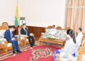 MoFA Union Minister receives AHA Centre Executive Director