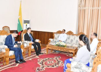 MoFA Union Minister receives AHA Centre Executive Director