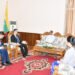 MoFA Union Minister receives AHA Centre Executive Director