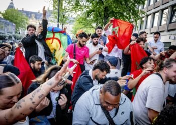 Fans jubilant after Morocco beat Netherlands, handful of arrests
