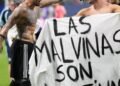 UK urges FIFA to investigate Argentina over Falklands banner at World Cup | Sports