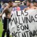 UK urges FIFA to investigate Argentina over Falklands banner at World Cup | Sports