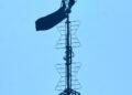 Two persons climb to top of Empire State Building antenna to hang banner about ‘the power of love’ | World News