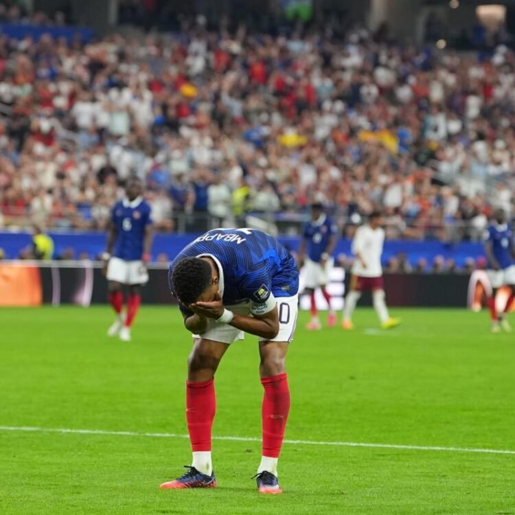 Kylian Mbappé denied 3rd straight World Cup final and stays even with Messi in Golden Boot race | Sports