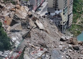 Landslide in China’s Chongqing kills at least eight and leaves 34 missing | World News