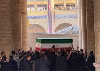 West Asia war LIVE: Supreme Leader Khamenei’s body arrives at Tehran religious complex for funeral, says state media