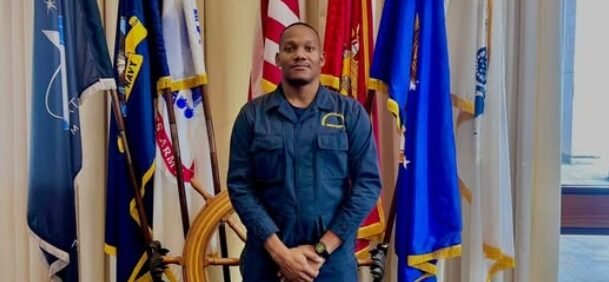 Acting Corporal Steven Celestine completes international maritime security training