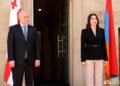 Armenia-Georgia cooperation in the field of internal security is at an unprecedentedly high level. Arpine Sargsyan received Sulkhan Tamazashvili