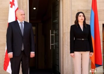 Armenia-Georgia cooperation in the field of internal security is at an unprecedentedly high level. Arpine Sargsyan received Sulkhan Tamazashvili