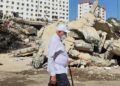 Cardinal Baltazar Porras visited La Guaira after earthquakes