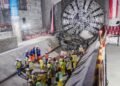 Line 2 of the Lima and Callao Metro: Tuneladora Delia completed excavation that is 100%