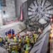Line 2 of the Lima and Callao Metro: Tuneladora Delia completed excavation that is 100%