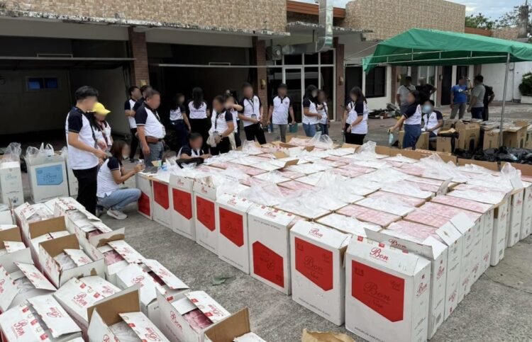 Illicit cigarettes seized in Isabela have P82.33M in tax liabilities