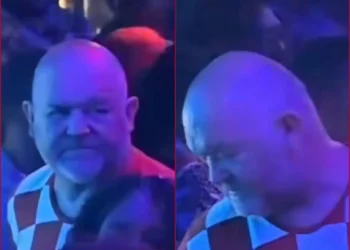 A Croatian fan was looking for a place to celebrate and ended up in a gay club, the video became a hit