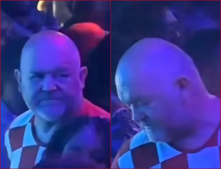 A Croatian fan was looking for a place to celebrate and ended up in a gay club, the video became a hit