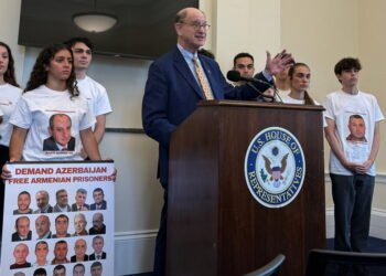 “The United States must clearly advocate for the immediate and unconditional release of Armenian prisoners of war, there can be no peace until the Armenian prisoners of war are released.” Brad Sherman