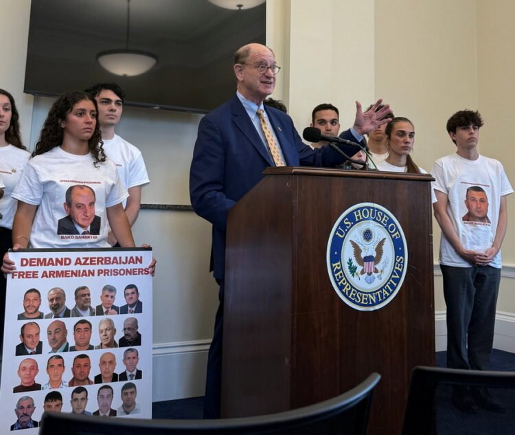 “The United States must clearly advocate for the immediate and unconditional release of Armenian prisoners of war, there can be no peace until the Armenian prisoners of war are released.” Brad Sherman